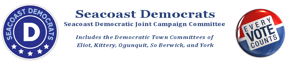 Democratic Campaign Office Header