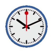 ticking clock